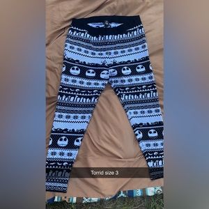 Jack Skellington leggings